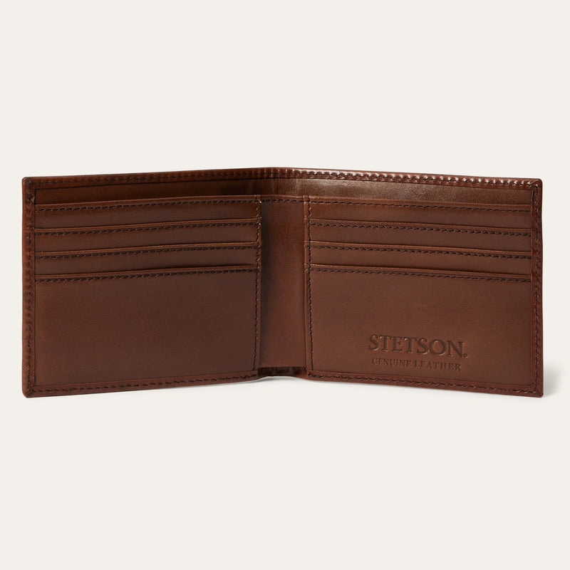 Stetson Tooled Bi-Fold Wallet