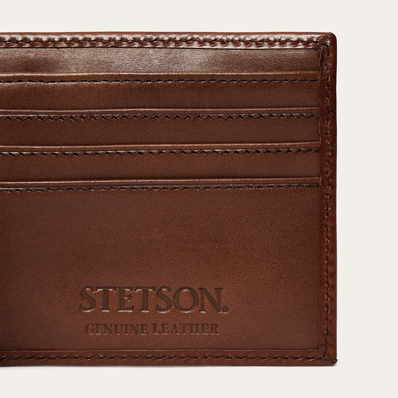 Stetson Tooled Bi-Fold Wallet