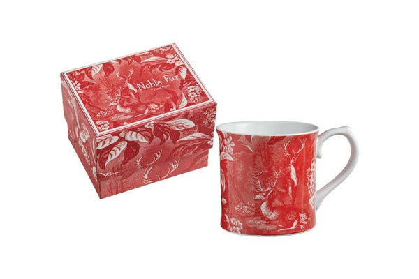 ROSANNA Noble Fur Mug Red