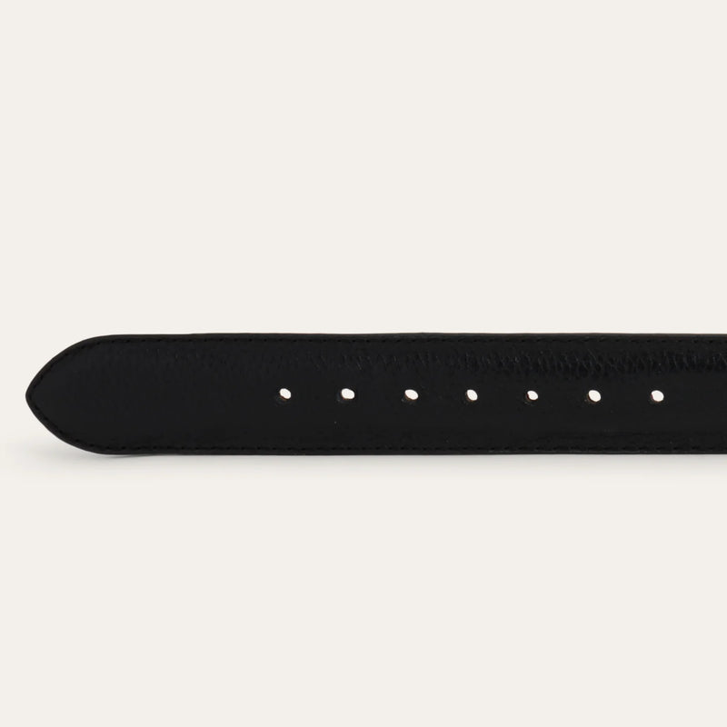 Stetson Bison Leather Concho Belt