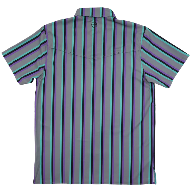 San Jac Men's Short Sleeve Performance Shirt - Retro
