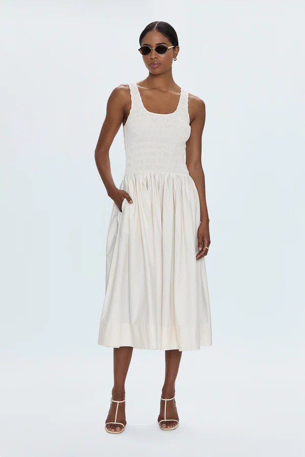 Pistola Alessia Dress - Shell