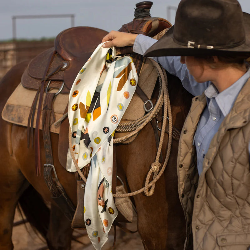 BRONC RIDER SHORTY 26" SCARF