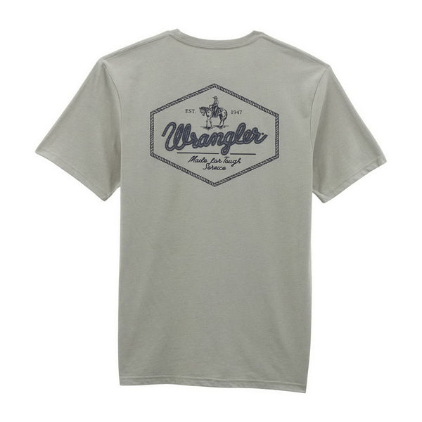 WRANGLER PUFF INK TEE