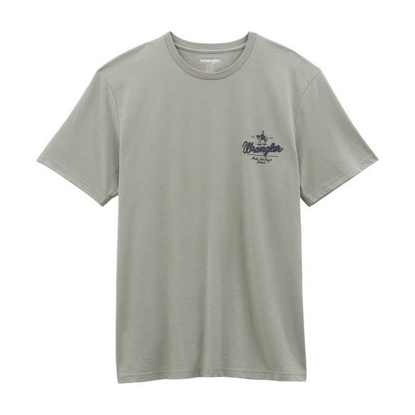 WRANGLER PUFF INK TEE