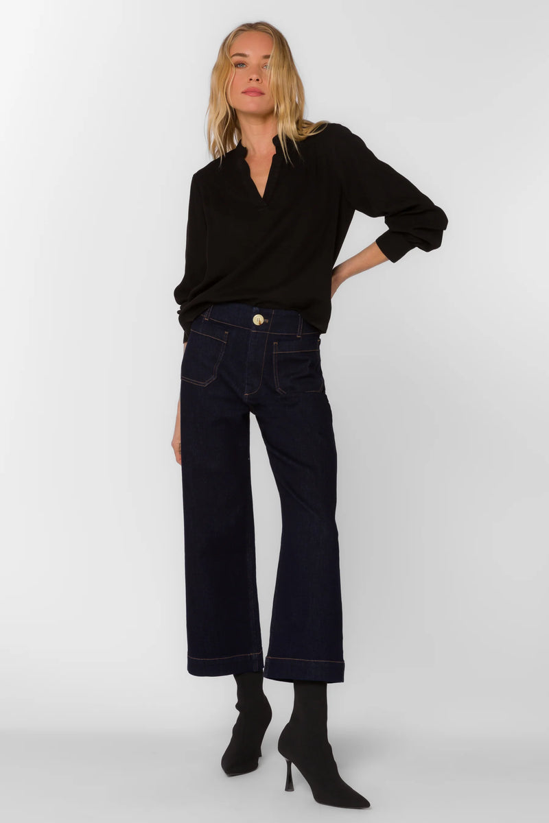 Velvet Heart Alyx Dark Indigo Pants