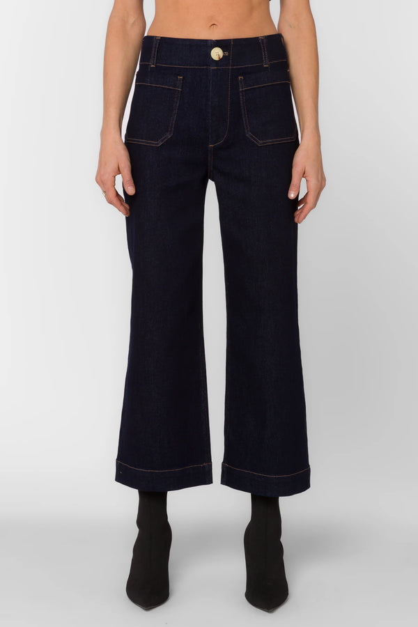 Velvet Heart Alyx Dark Indigo Pants