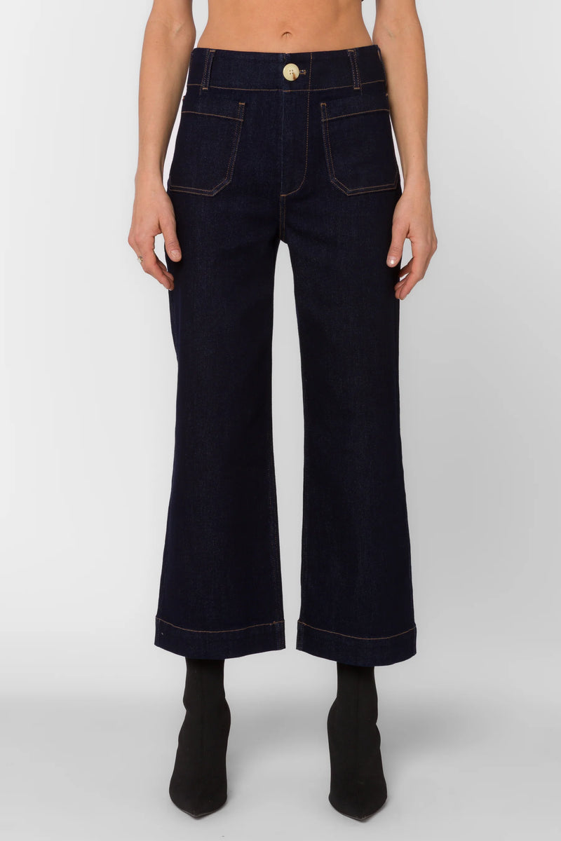Velvet Heart Alyx Dark Indigo Pants
