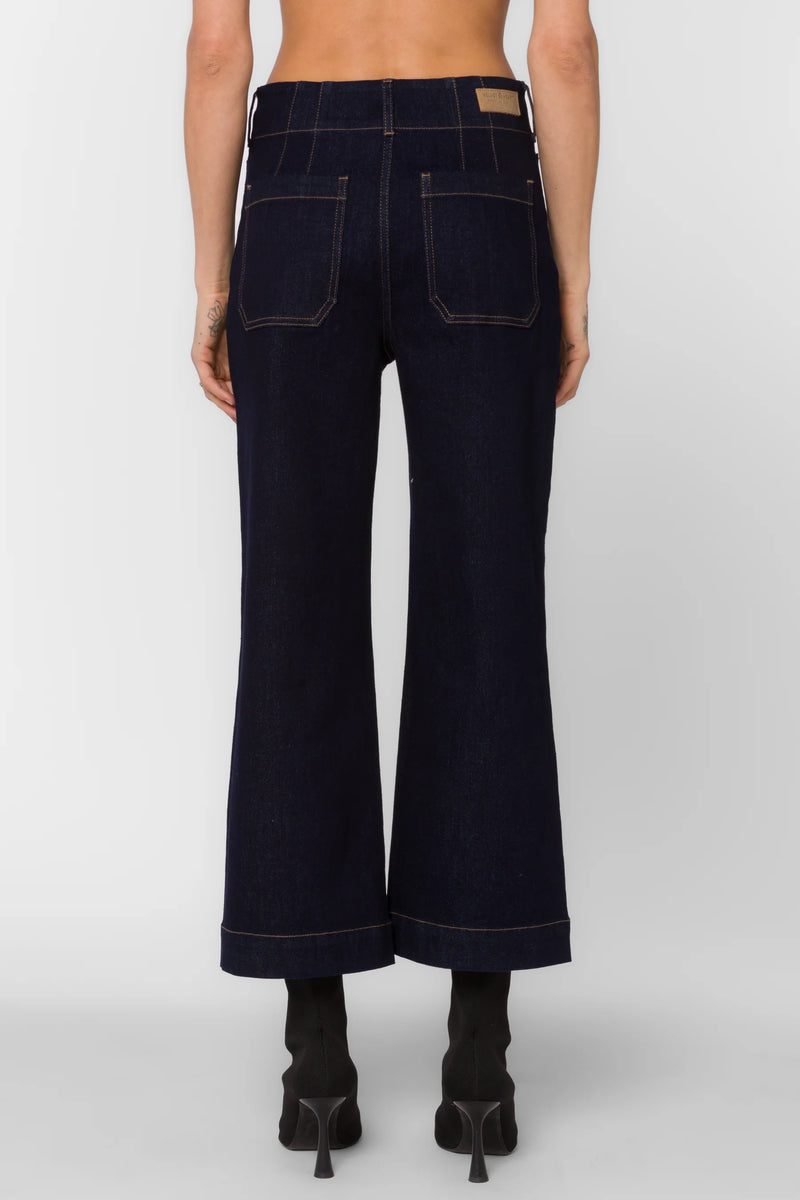 Velvet Heart Alyx Dark Indigo Pants