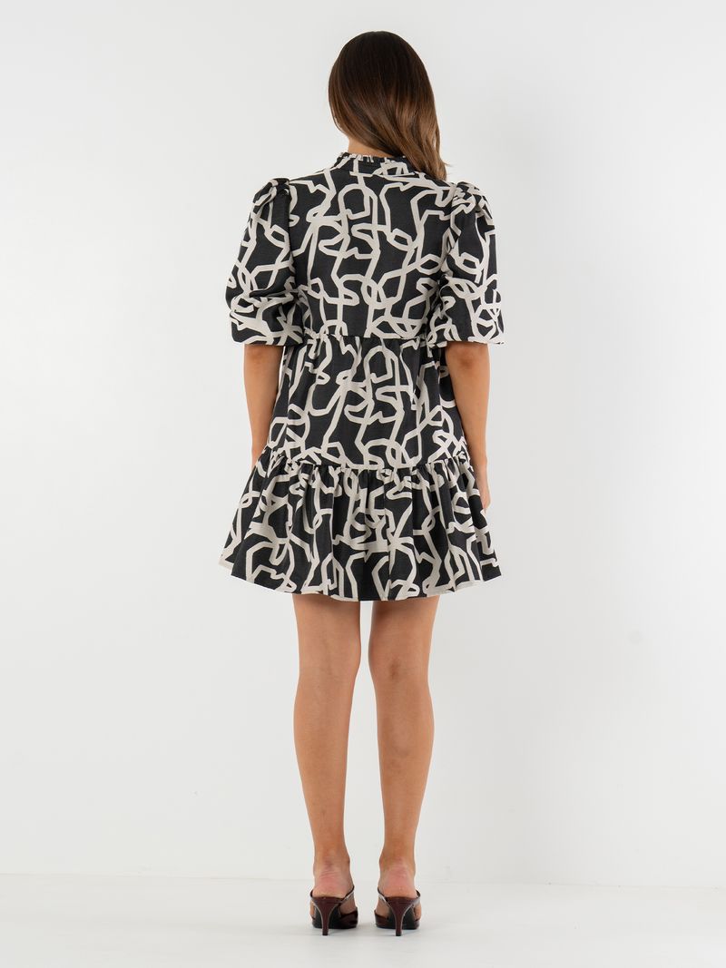 Emily McCarthy Sadie Boot Mini Dress 