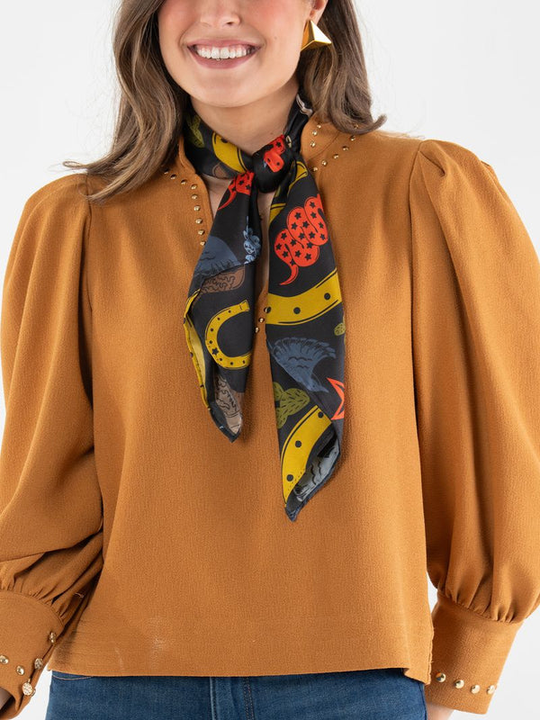 Emily McCarthy Lonestar Scarf 