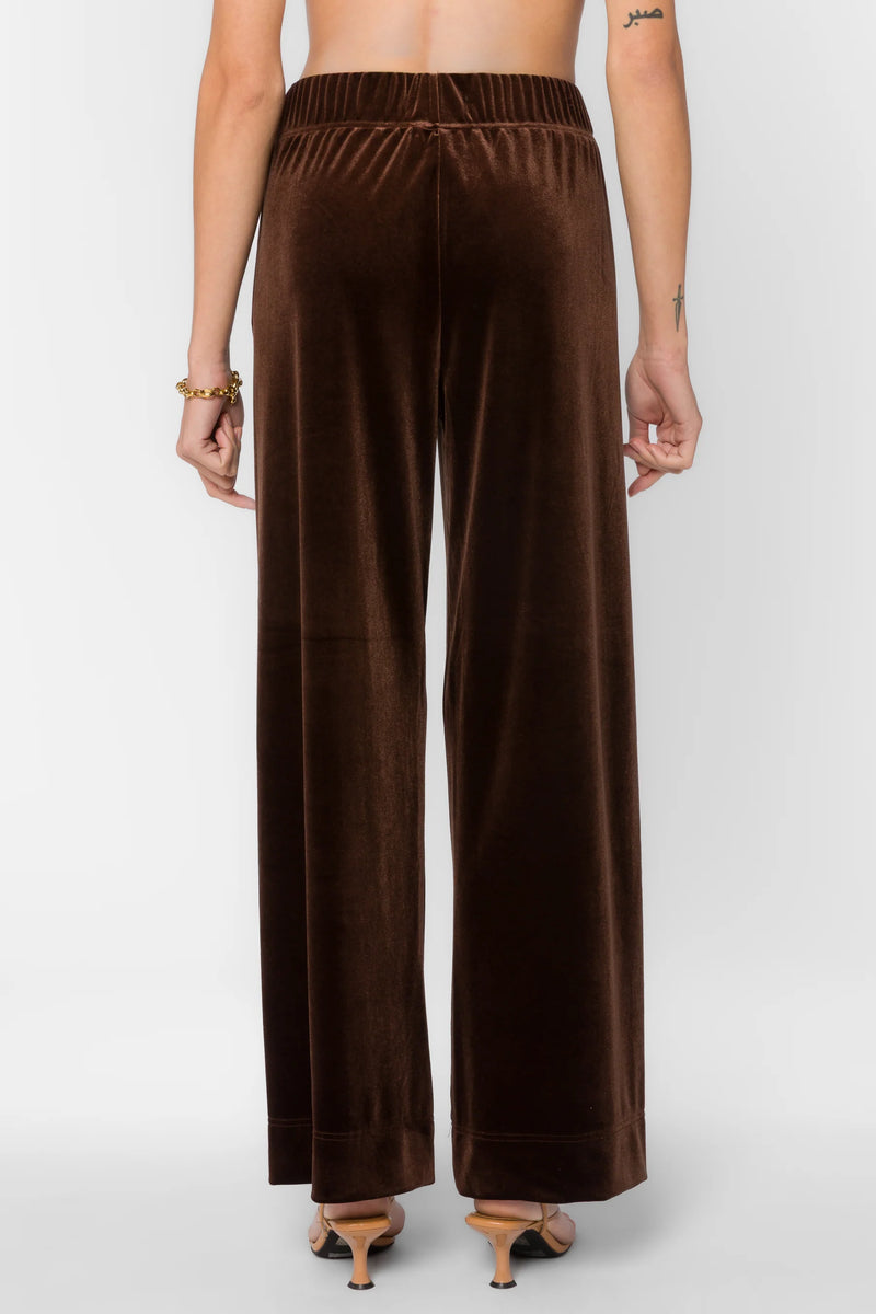 Velvet Heart Bates Velvet Brown Pants