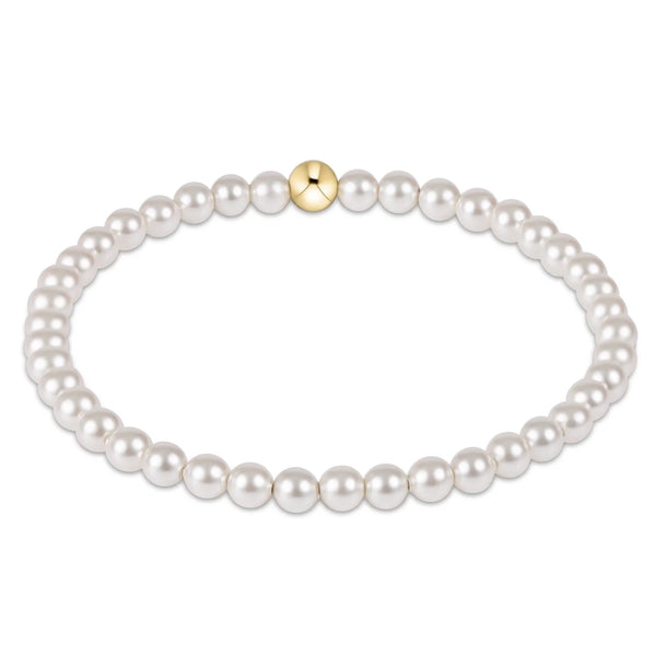 Enewton classic pearl 4mm bead bracelet