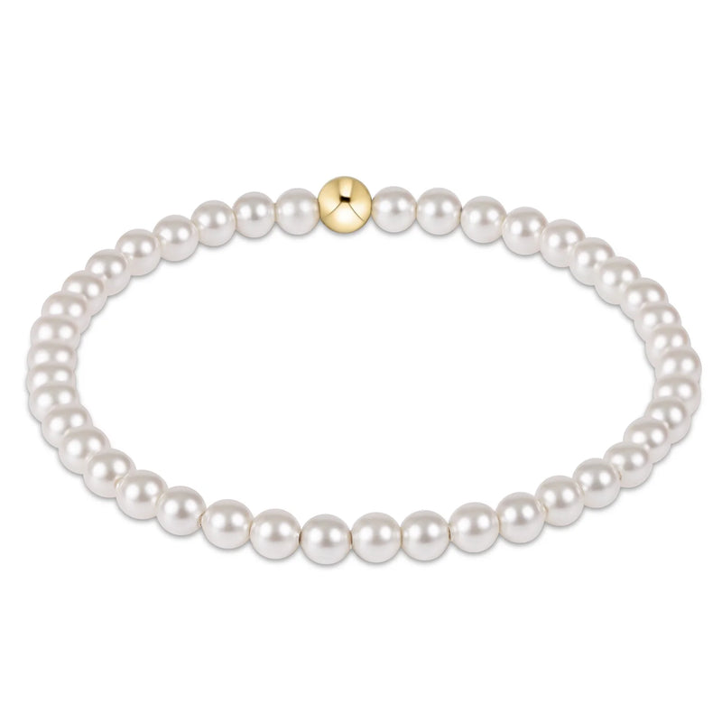 Enewton classic pearl 4mm bead bracelet