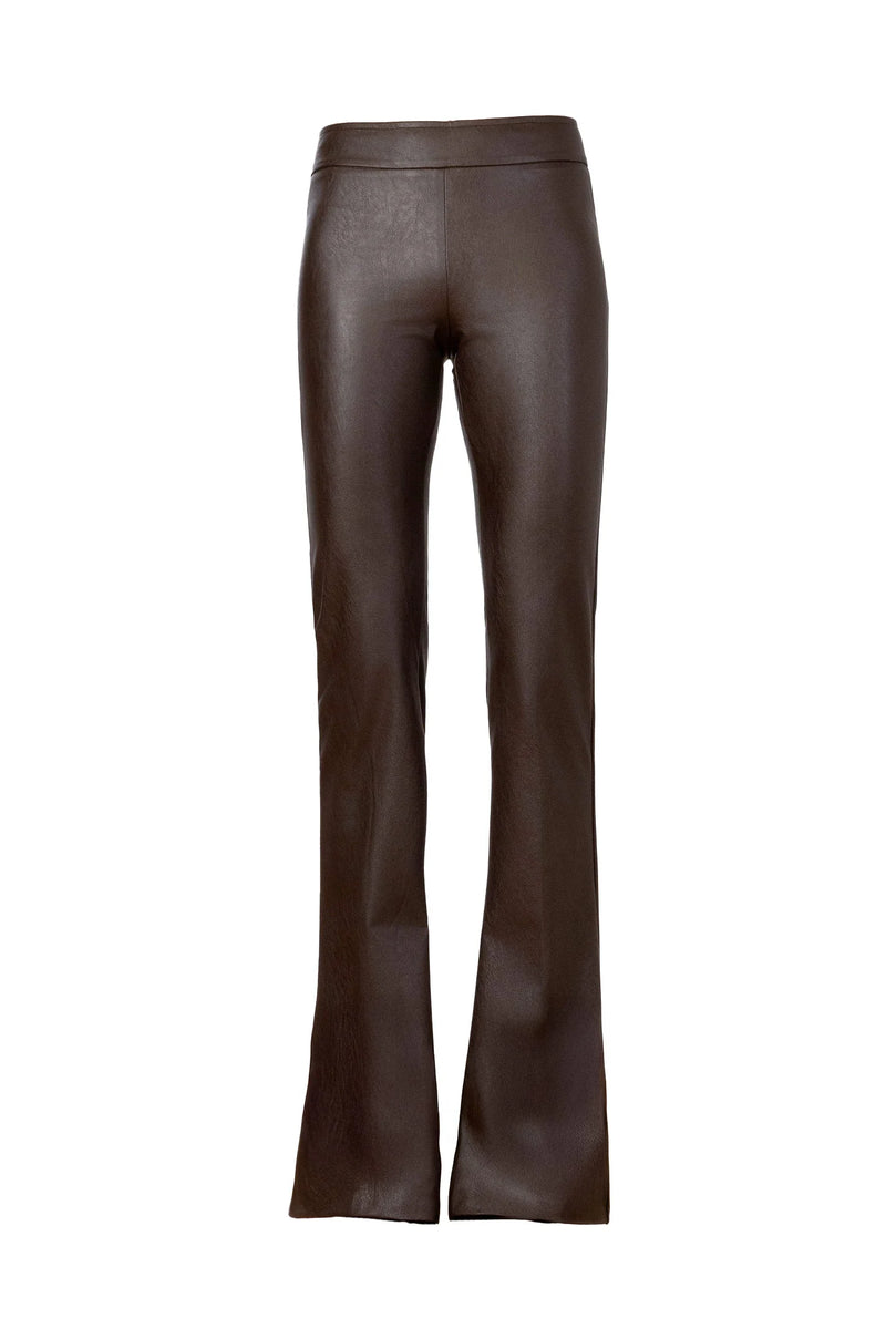 Avenue Montaige BELLINI Pleather Brown