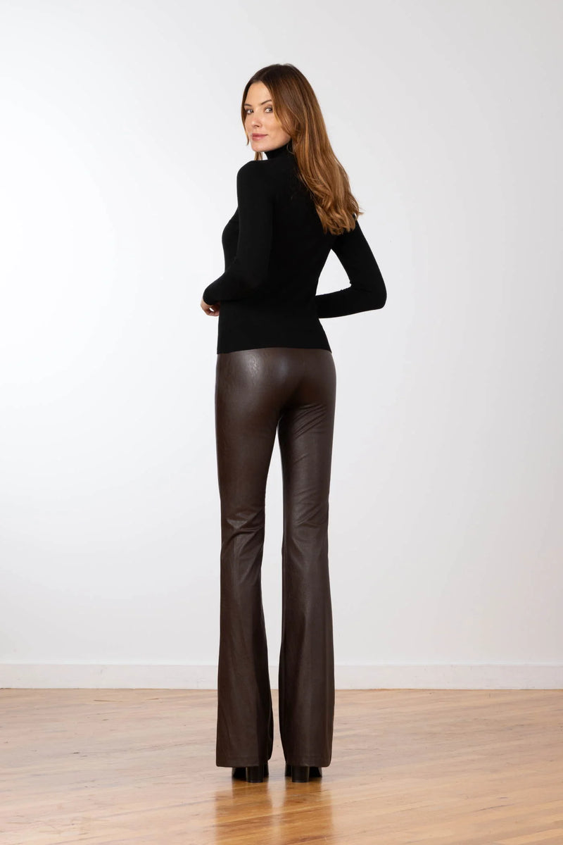 Avenue Montaige BELLINI Pleather Brown