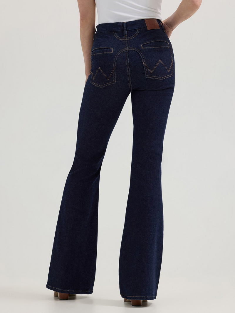 WRANGLER BESPOKE FLARE HIGH RISE