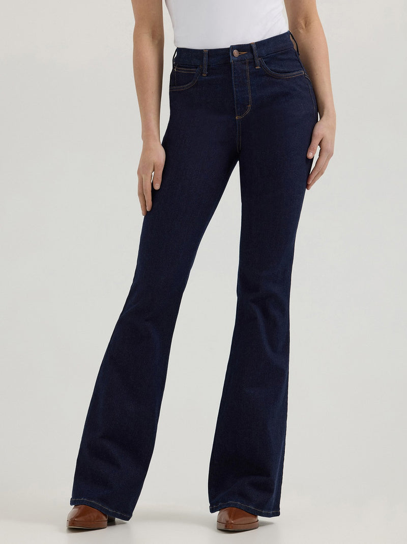 WRANGLER BESPOKE FLARE HIGH RISE