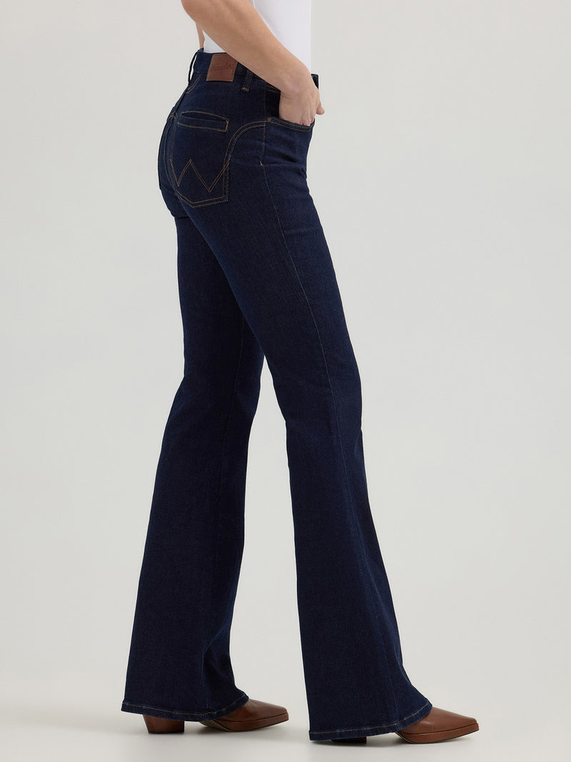 WRANGLER BESPOKE FLARE HIGH RISE