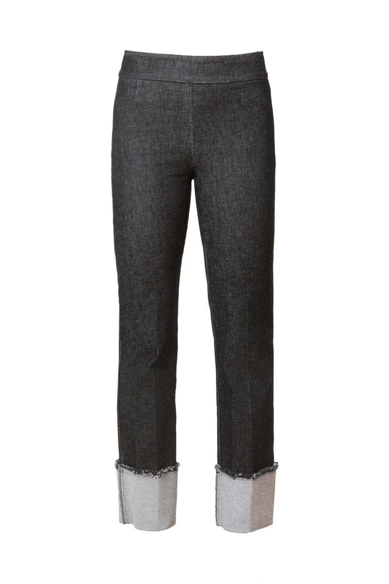 AVENUE MONTAIGNE BONNIE Black Denim