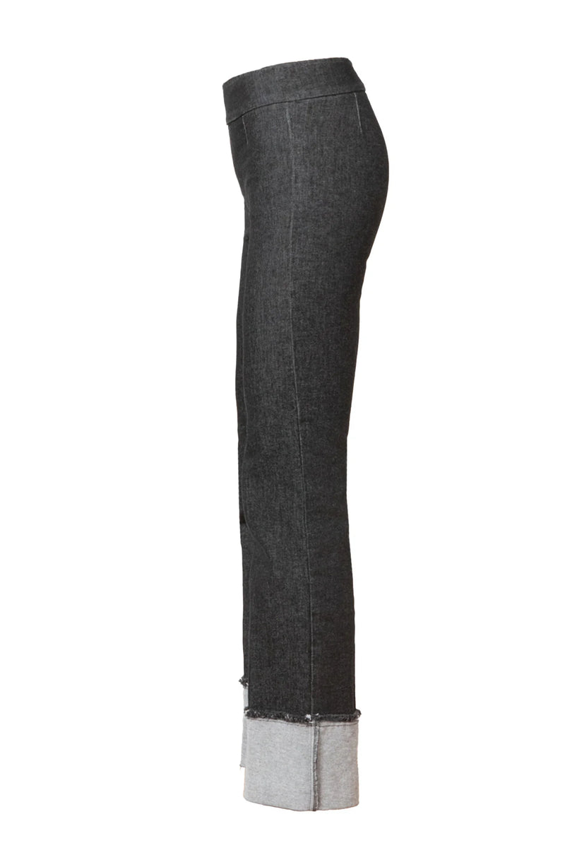 AVENUE MONTAIGNE BONNIE Black Denim