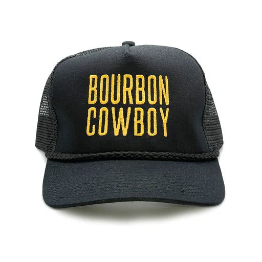 TUMBLEWEED TEXSTYLES BOURBON COWBOY ROPE TRUCKER HAT