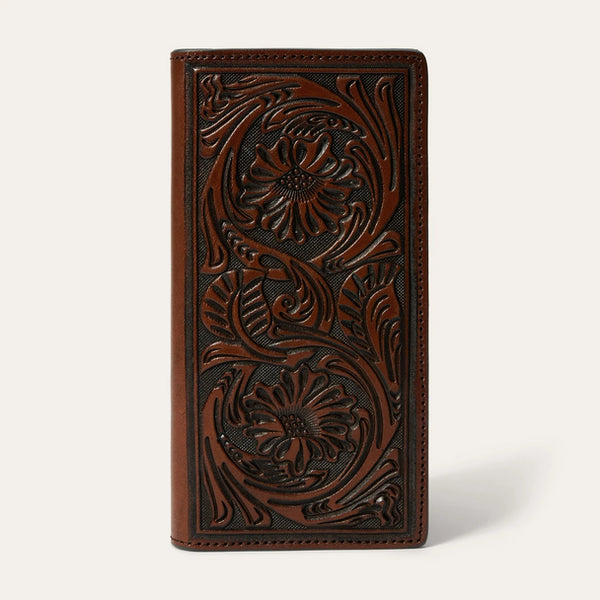 Stetson Tooled Checkbook