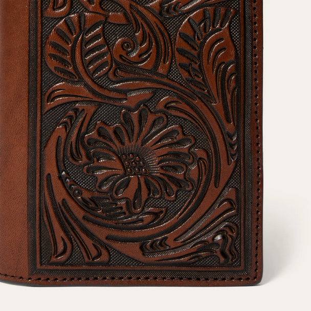 Stetson Tooled Checkbook