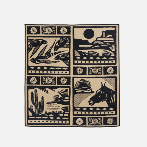 Pendleton - 64” x 72” Artist Collection Saratoga Throw Blanket