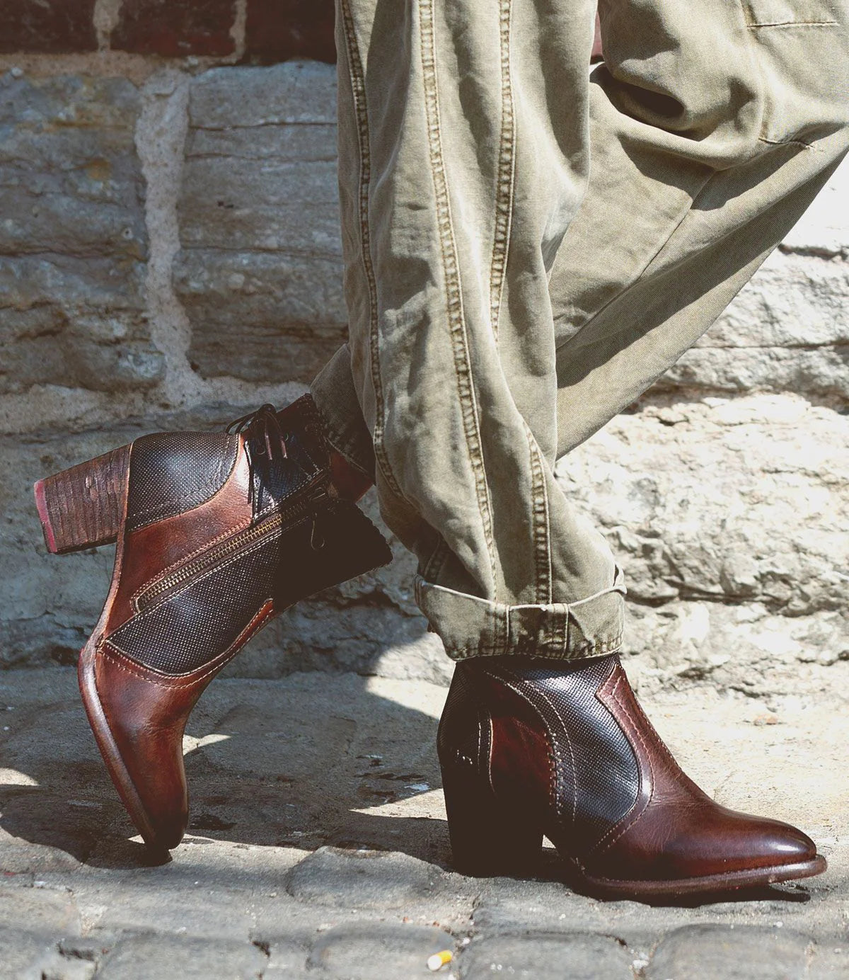 Bed Stu Bia Teak Rustic Black Rustic 8.0 B