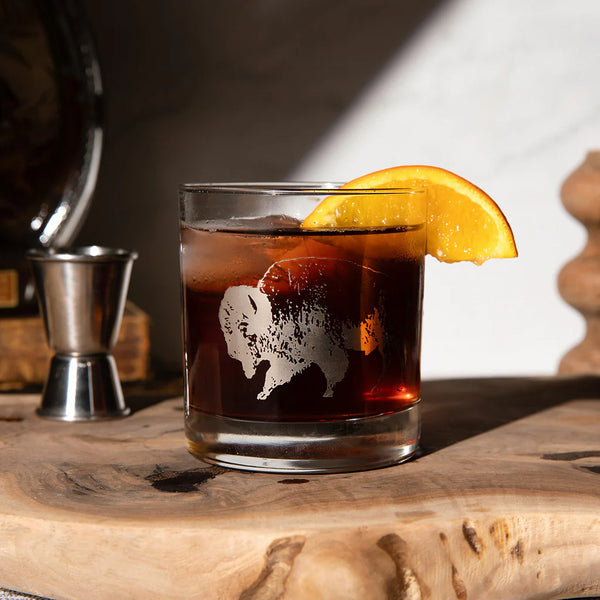 DOLAN GEIMAN ROCKS WILD BISON GLASS