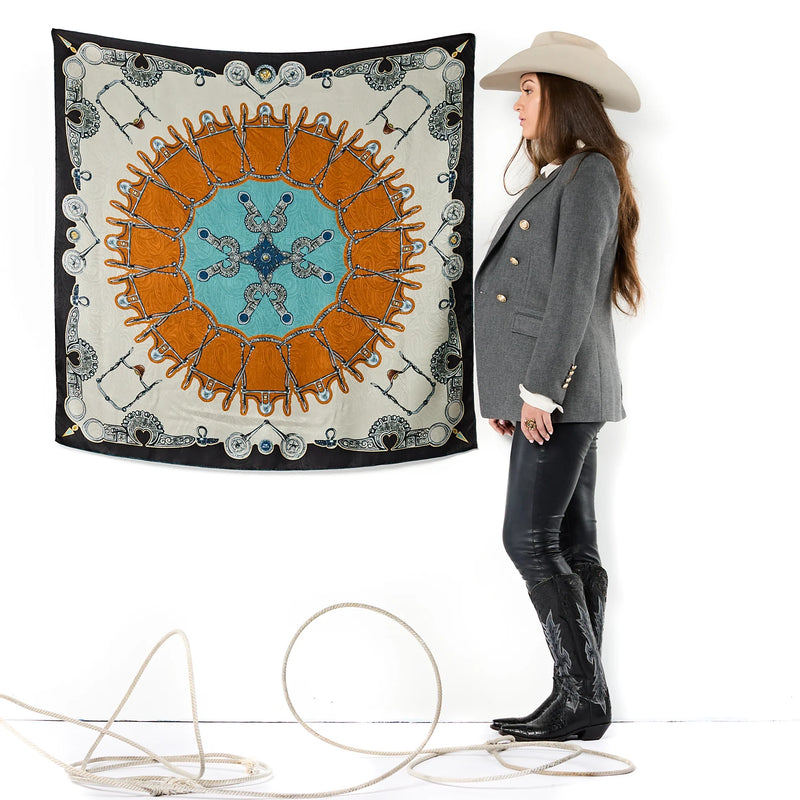 Fringe Blue Label Bits - Orange – Maverick Fine Western Wear