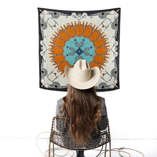 Fringe Blue Label Bits - Orange – Maverick Fine Western Wear