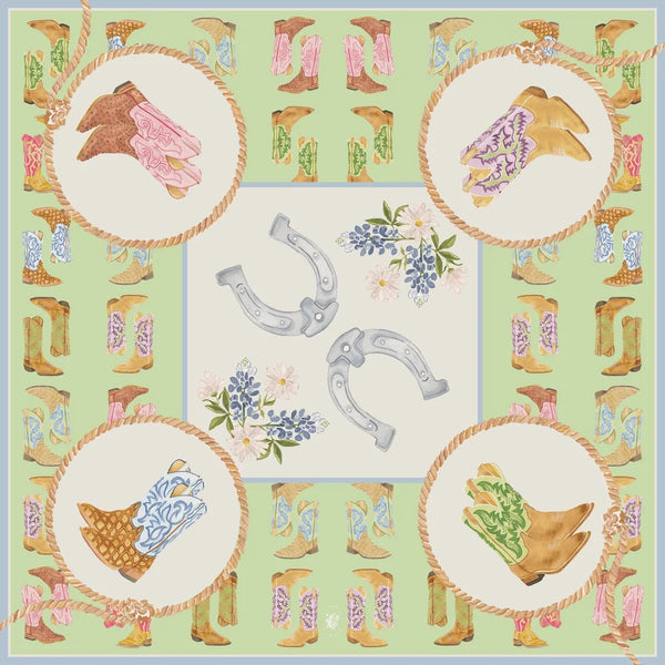 Catherine Cartie Boots Scarf
