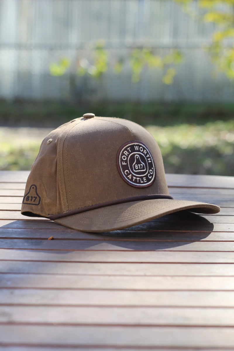 Fort Worth Cattle Co Outback Snapback – Maverick Fine Western Wear