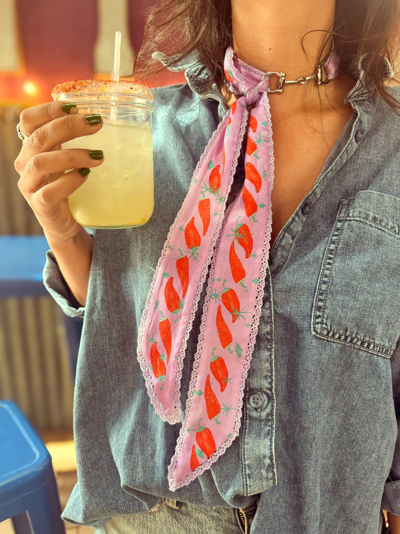 Allie Falcon Chili Peppers Twilly