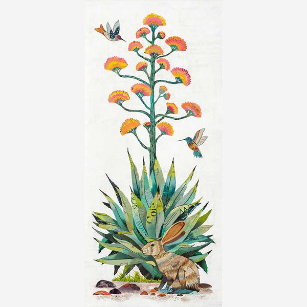 Dolan Geiman Cactus Country Jackrabbit 21.5 x 48 Print 