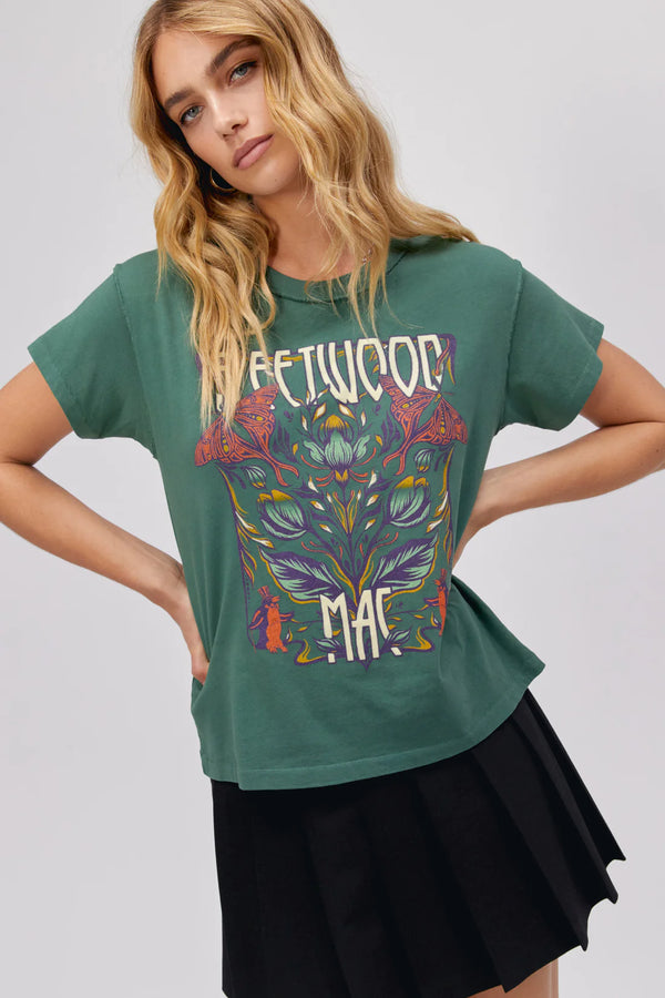DAYDREAMER FLEETWOOD MAC BUTTERFLIES TEE