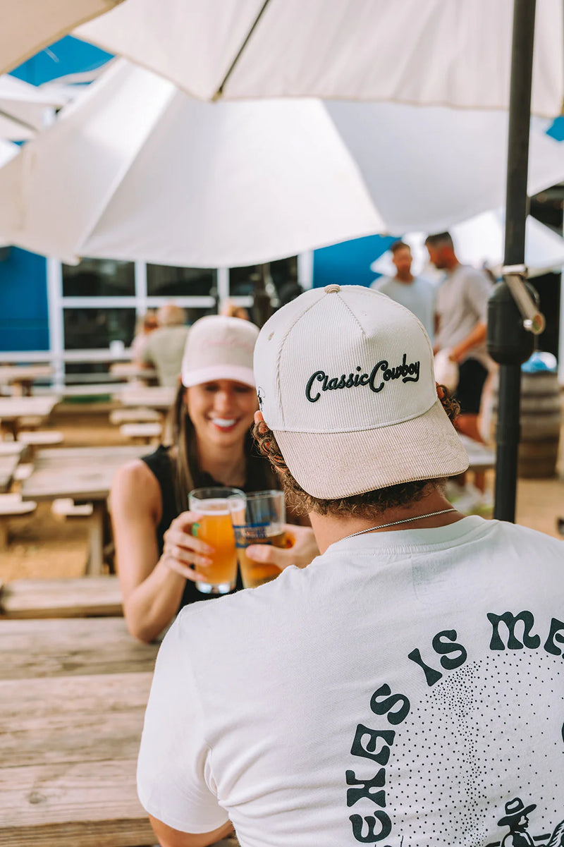 Classic Cowboy The Cattleman Corduroy Cap