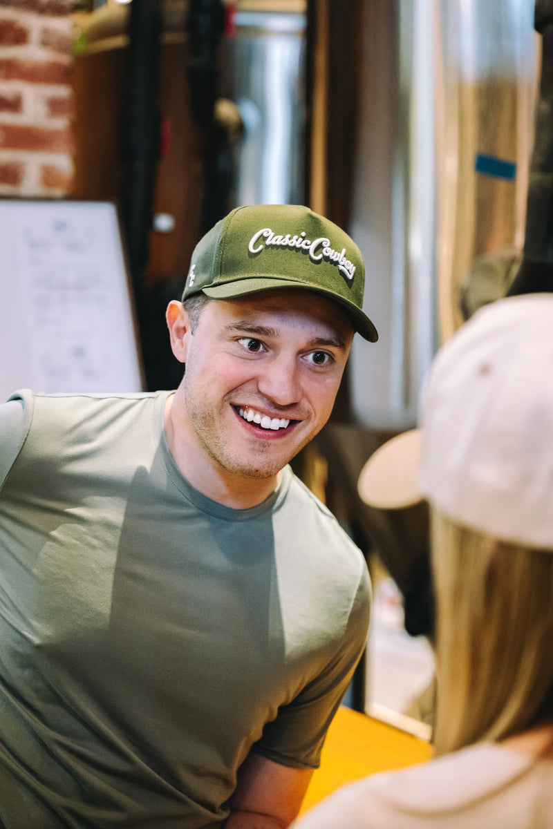 Classic Cowboy The Evergreen Cap