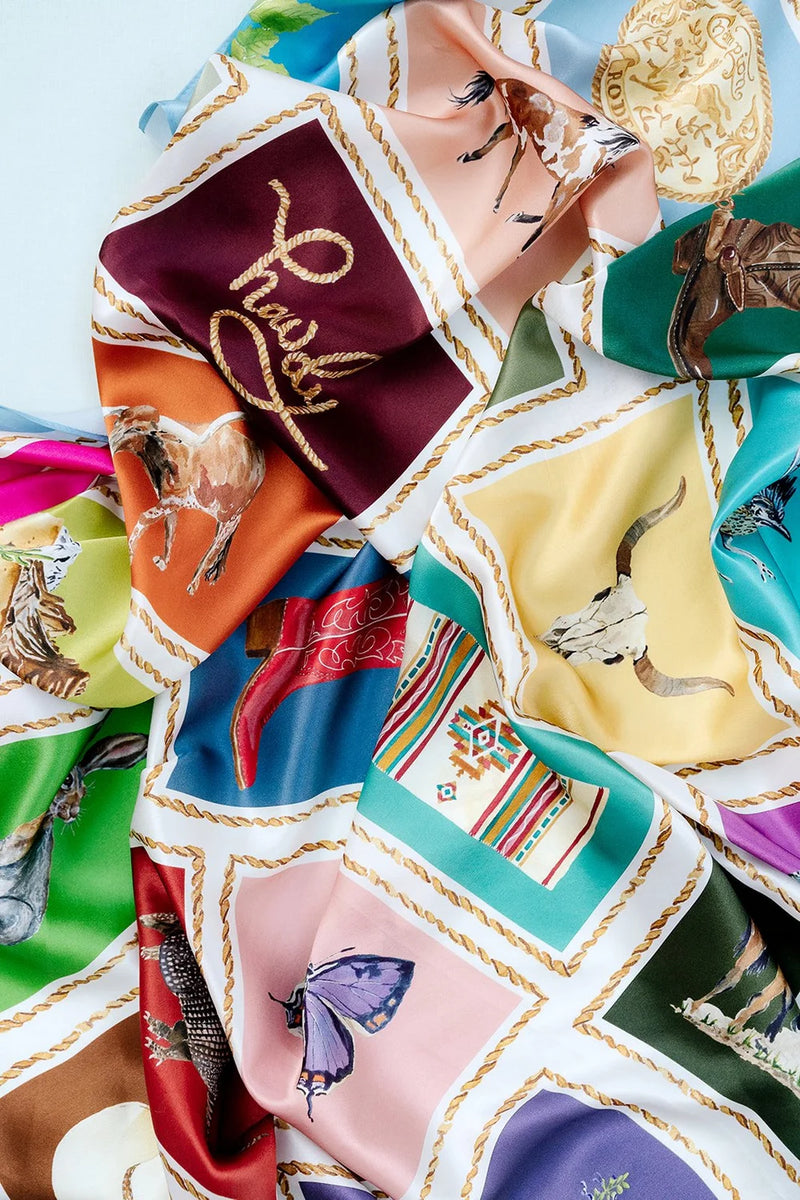 Catherine Cartie Out West Scarf