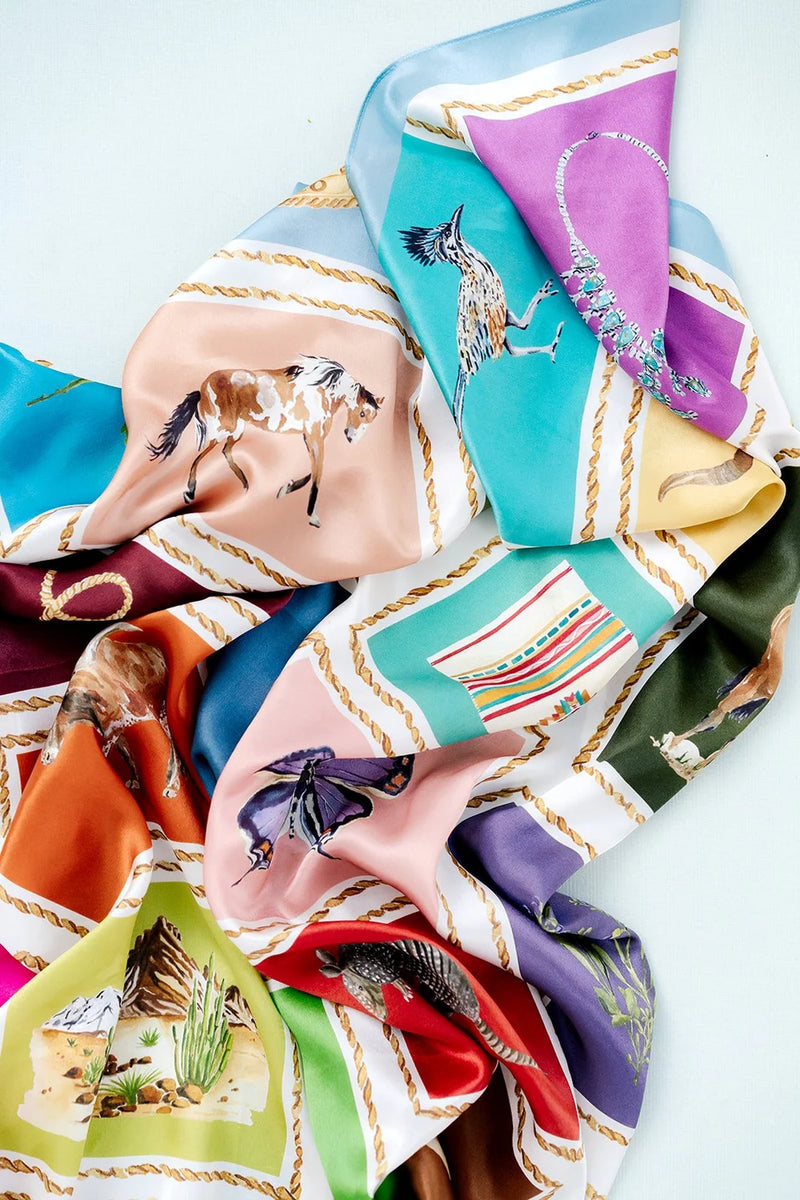Catherine Cartie Out West Scarf