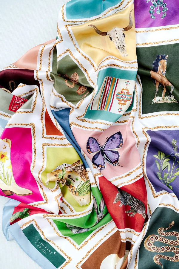Catherine Cartie Out West Scarf
