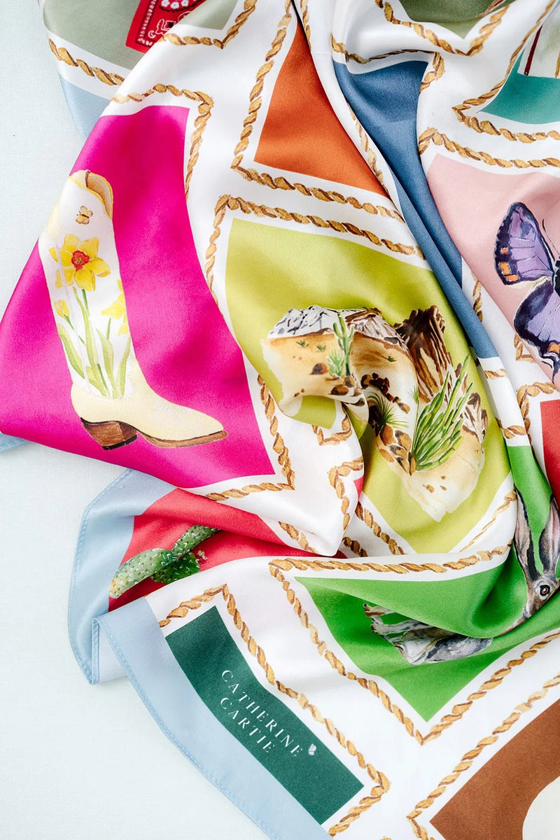 Catherine Cartie Out West Scarf