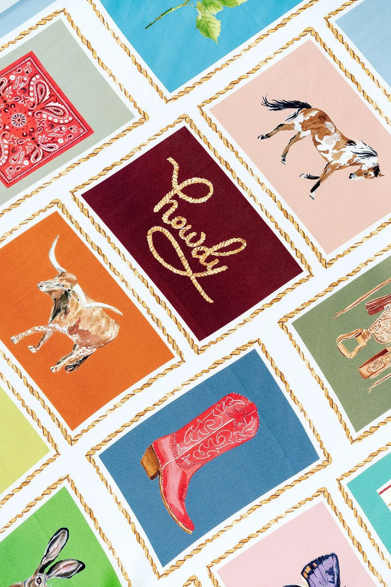 Catherine Cartie Out West Scarf