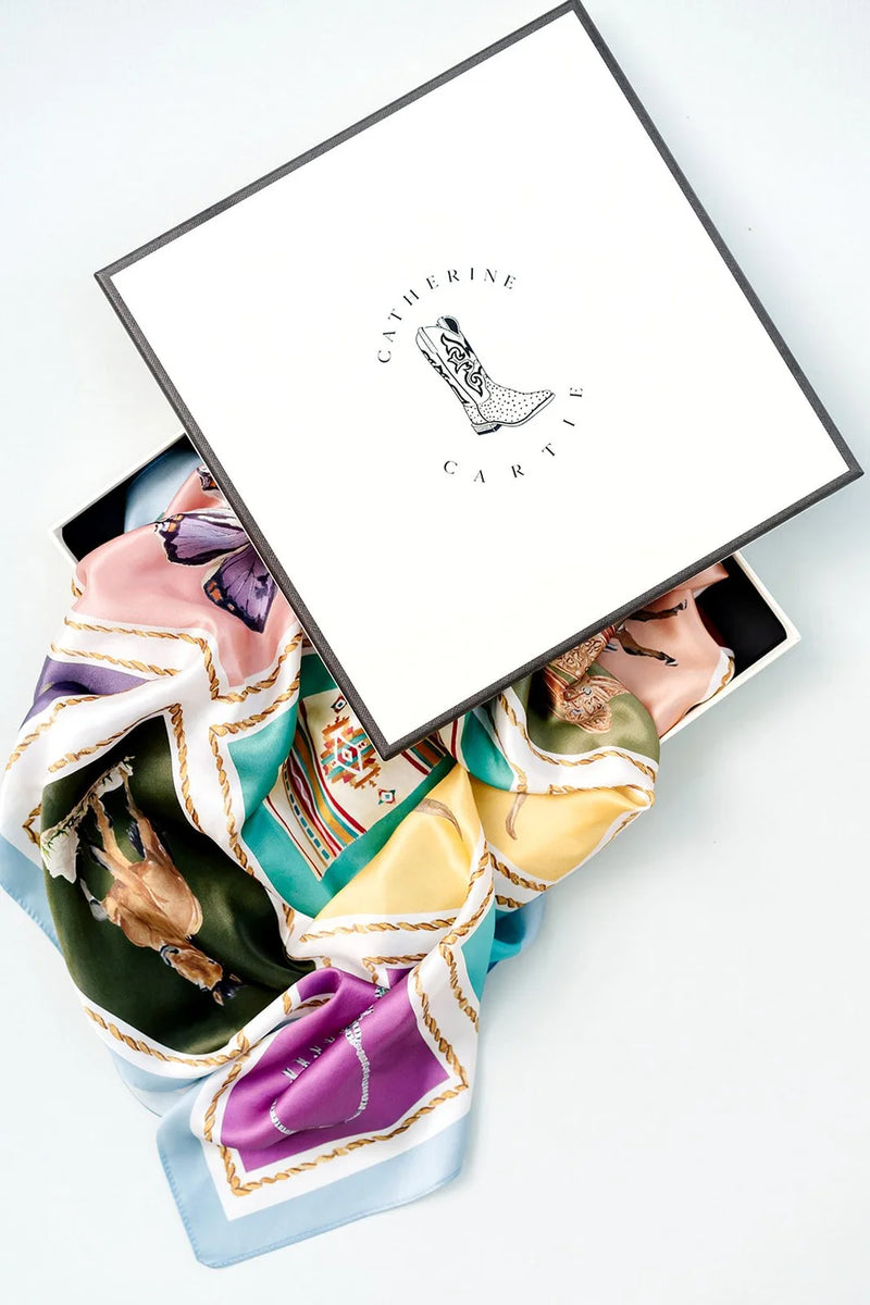 Catherine Cartie Out West Scarf