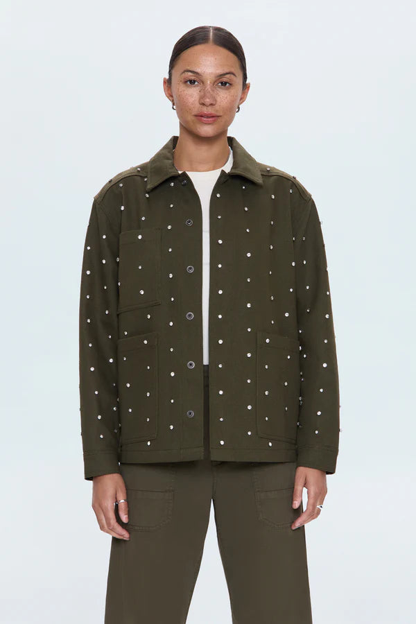 Pistola Cosette Relaxed Utility Jacket - Sycamore