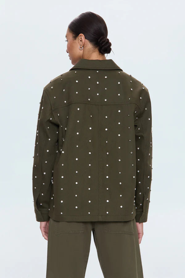 Pistola Cosette Relaxed Utility Jacket - Sycamore