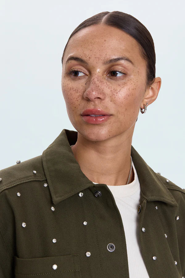 Pistola Cosette Relaxed Utility Jacket - Sycamore