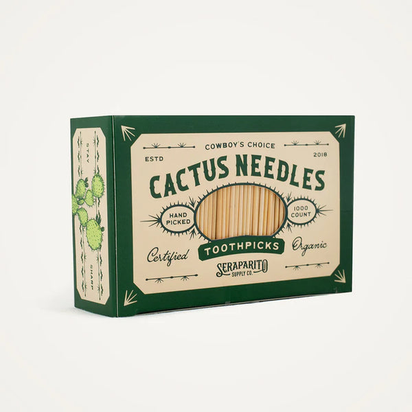 SERAPARITO SUPPLY CO Cactus Needles